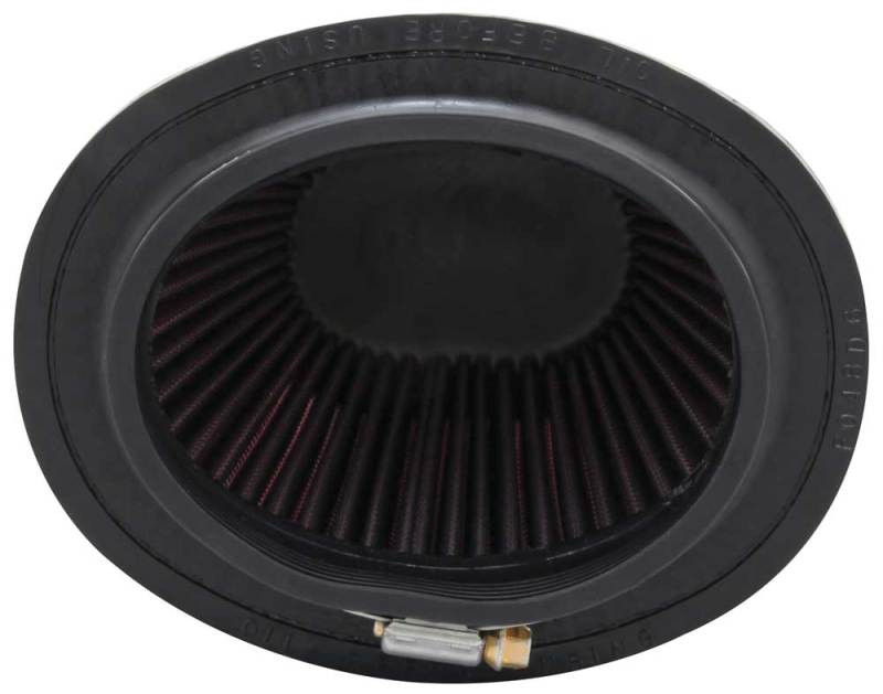 K&N Universal Chrome Filter GM TPI Custom - Oval Flange-SR1 Performance