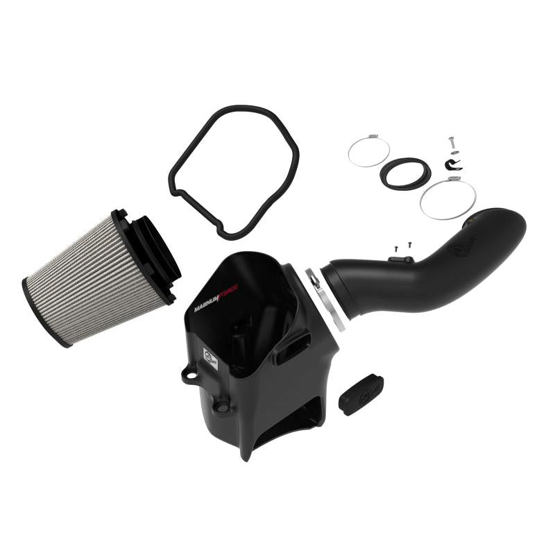 aFe Magnum FORCE Stage-2 Pro DRY S Cold Air Intake System 17-18 Ford Diesel Trucks V8-6.7L (td)-SR1 Performance