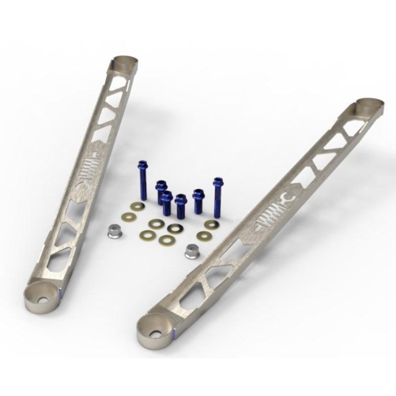 aFe CONTROL 304 Stainless Steel Front Suspension Strut Brace Raw - Toyota GR Supra (A90) 20-21-SR1 Performance