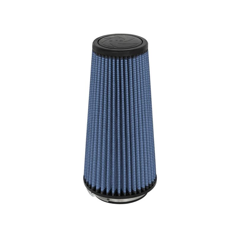 aFe MagnumFLOW Air Filters UCO P5R A/F P5R 3-1/2F x 5B x 3-1/2T x 10H-SR1 Performance