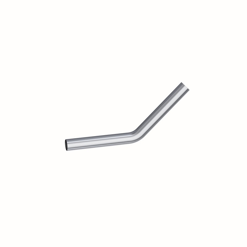 MBRP Universal Mandrel 2in - 45 Deg Bend 12in Legs Aluminized Steel (NO DROPSHIP)-SR1 Performance