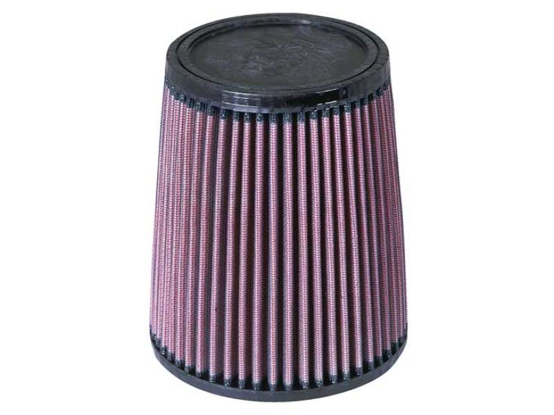 K&N Universal Rubber Filter 2.75in Flange ID x 5.875in Base OD x 4.75in Top OD x 7in Height-SR1 Performance