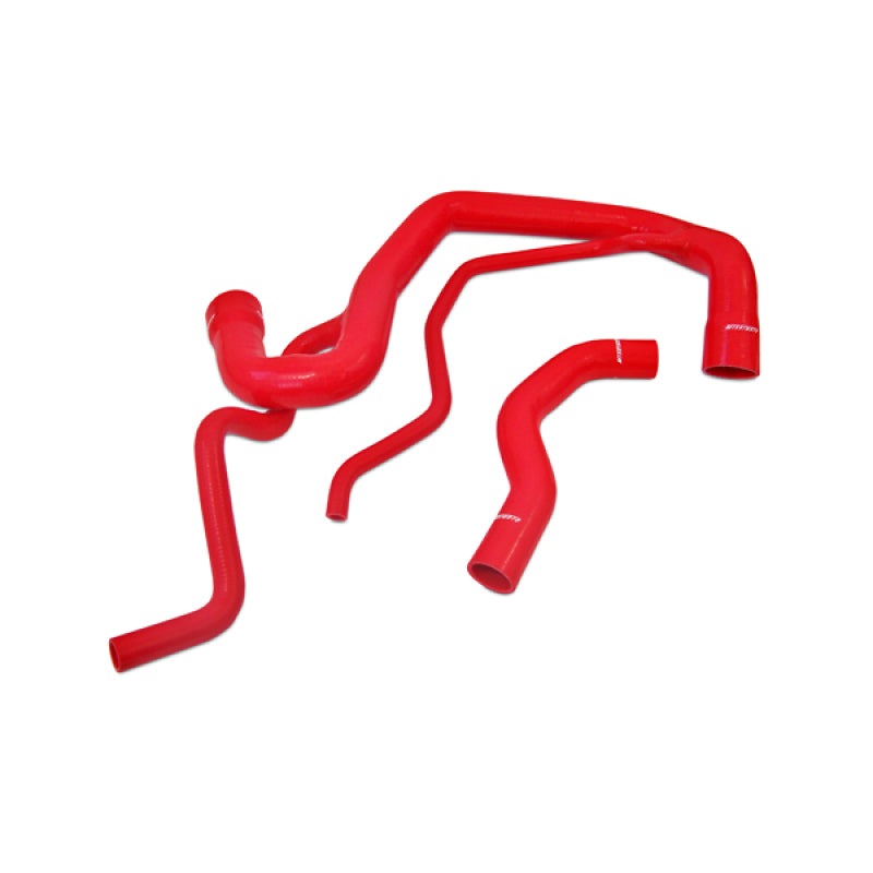 Mishimoto 06-10 Chevy Duramax 6.6L 2500 Red Silicone Hose Kit-SR1 Performance