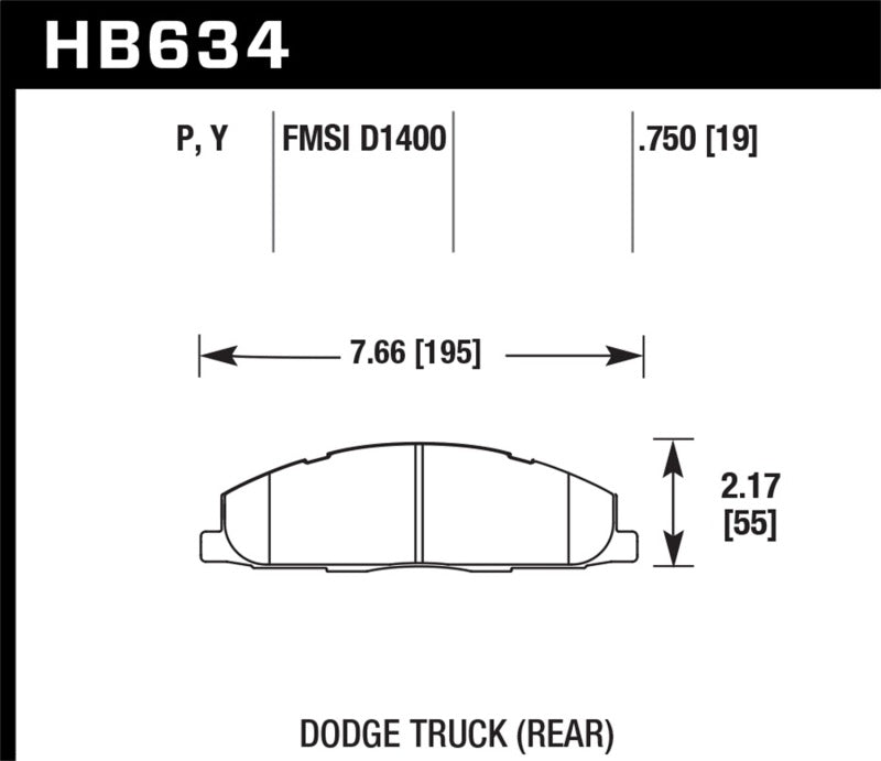 Hawk Super Duty Street Brake Pads-SR1 Performance