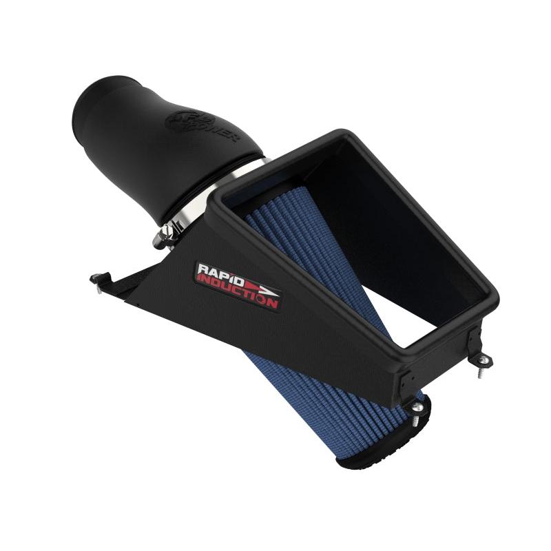 aFe Rapid Induction Pro 5R Cold Air Intake System 14-19 Mercedes-Benz CLA250 L4-2.0L (t)-SR1 Performance