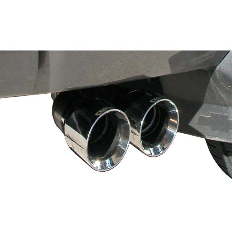 Corsa 2007-2008 Chevrolet Silverado Crew Cab/Short Bed 1500 4.8L V8 Polished Sport Cat-Back Exhaust-SR1 Performance