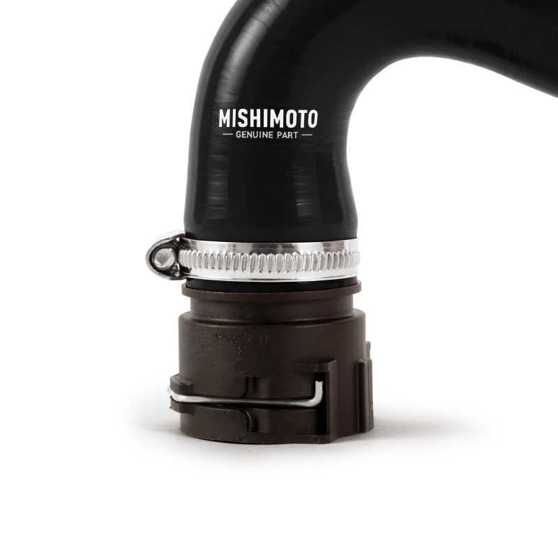 Mishimoto 2012+ Fiat 500 Abarth/Turbo Black Silicone Radiator Hose Kit-SR1 Performance