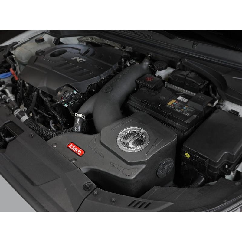 aFe 17-20 Hyundai i30 N L4-2.0L Takeda Momentum Cold Air Intake System w/ Pro Dry S Media-SR1 Performance