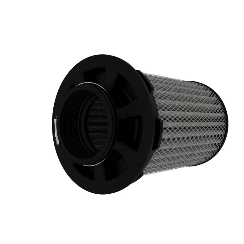 aFe MagnumFLOW Air Filter - Pro DRY S 2.5 Inlet x 4.5in B x 4.5in T x 7in H (Inv)-SR1 Performance