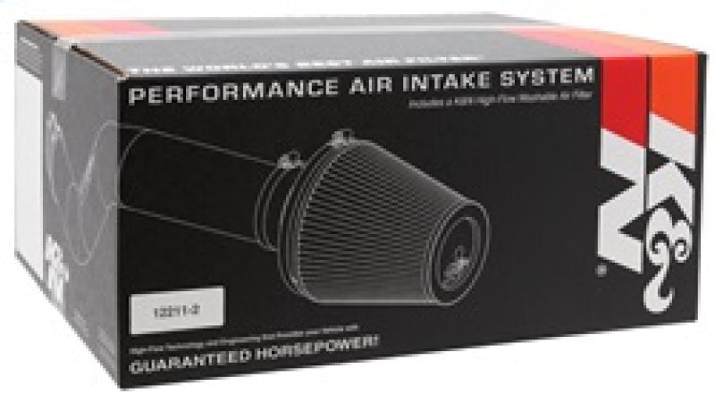 K&N 04-09 Mazda RX-8 Typhoon Short Ram Intake-SR1 Performance