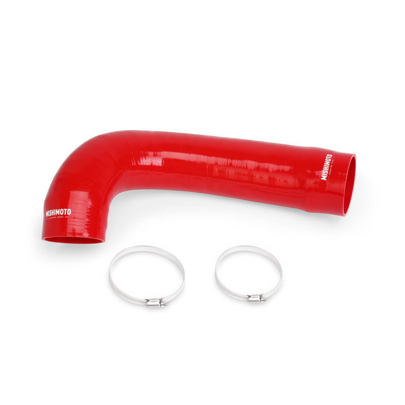 Mishimoto 2016+ Nissan Titan XD Silicone Induction Hose - Red-SR1 Performance