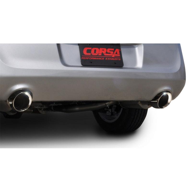 Corsa 2011-2013 Chrysler 300 R/T 5.7L V8 Polished Sport Cat-Back Exhaust-SR1 Performance