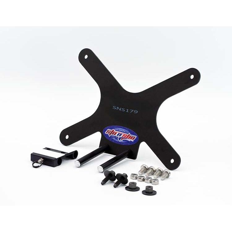 2004 Mercedes-Benz SL500 License Plate Frame Bracket-SR1 Performance