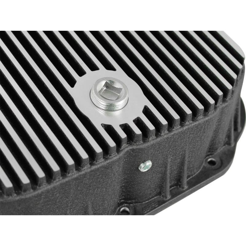 aFe Power Cover Trans Pan Machined COV Trans Pan Dodge Diesel Trucks 07.5-11 L6-6.7L (td) Machined-SR1 Performance
