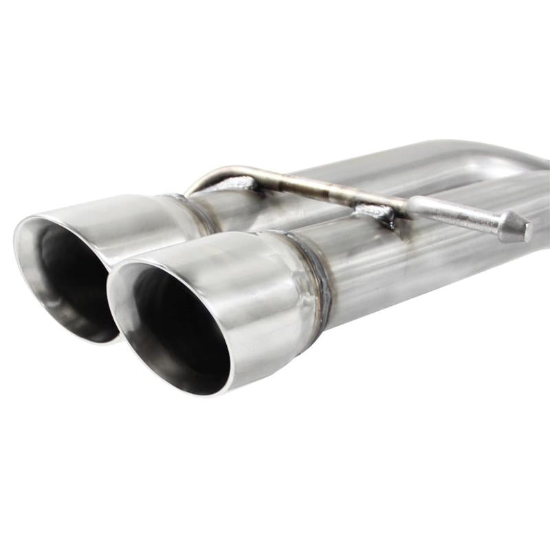 aFe MACHForce XP Exhaust Cat-Back SS-304 09-12 Audi A4 (B8) L4 2.0L (t)-SR1 Performance