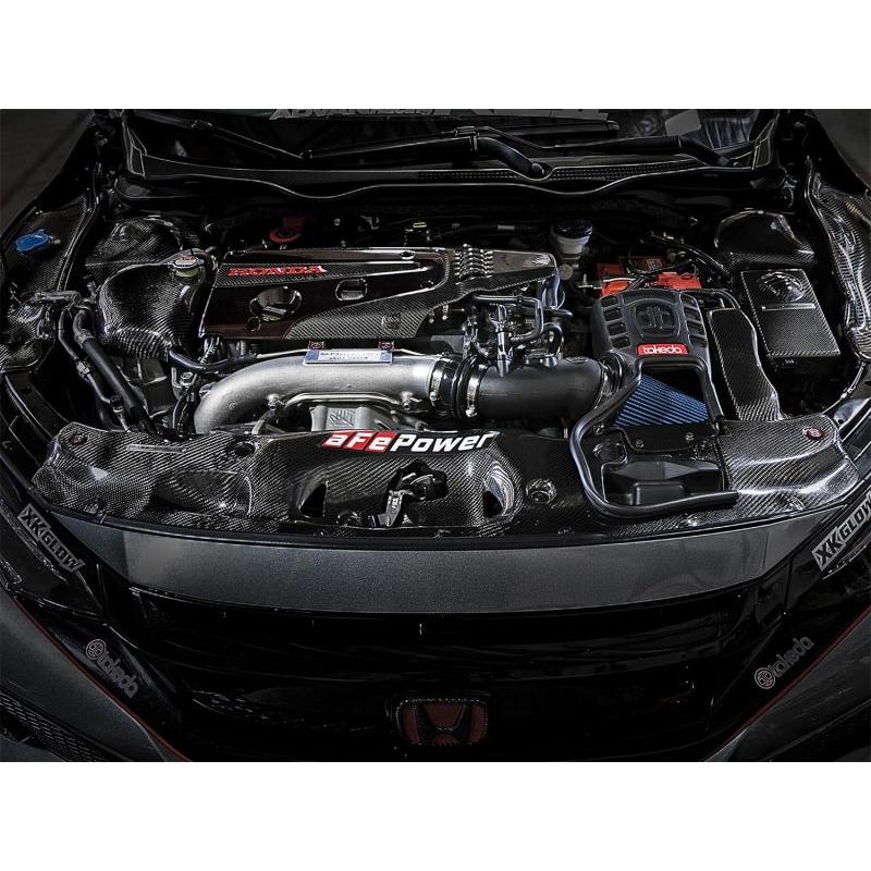 aFe Momentum GT Pro 5R Cold Air Intake System 2017 Honda Civic Type R L4-2.0L (t)-SR1 Performance