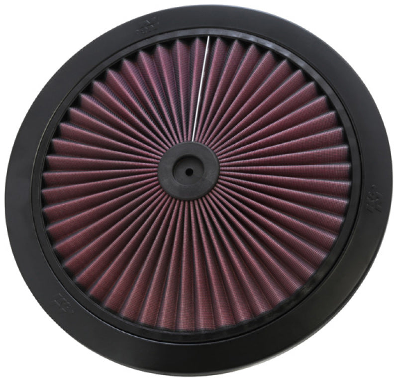 K&N X-Stream Top Filter X-Stream 14 inch OD Black-SR1 Performance