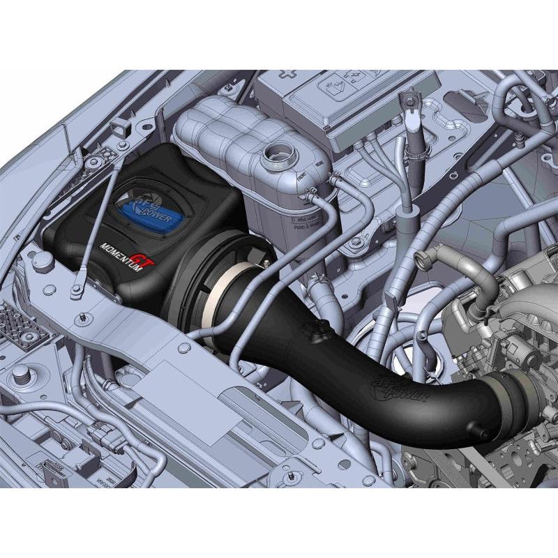 aFe Momentum GT Pro 5R Cold Air Intake System 15-17 GM SUV V8 5.3L/6.2L-SR1 Performance