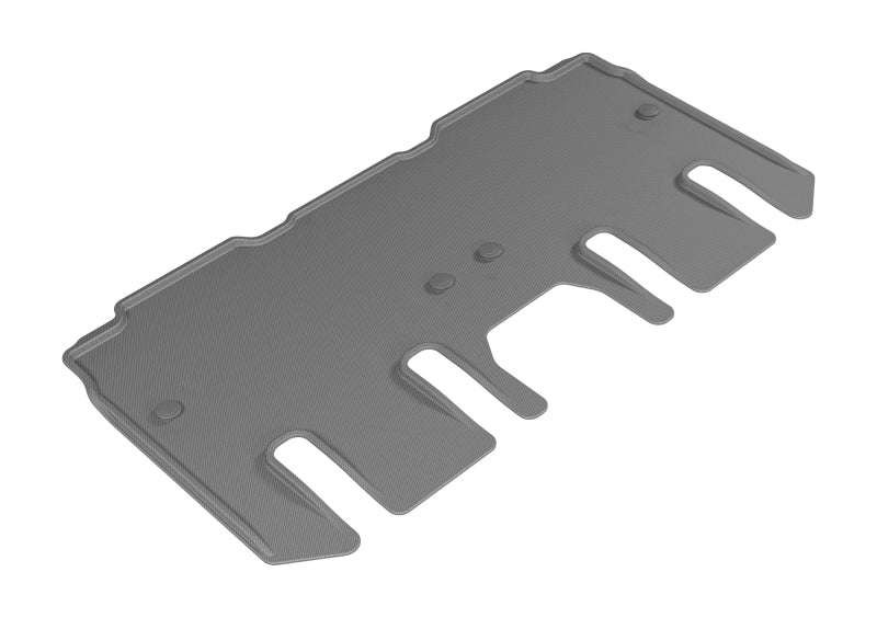 3D MAXpider 2017-2020 Chrysler Pacifica/Voyager Kagu 2nd Row Floormats - Gray-SR1 Performance