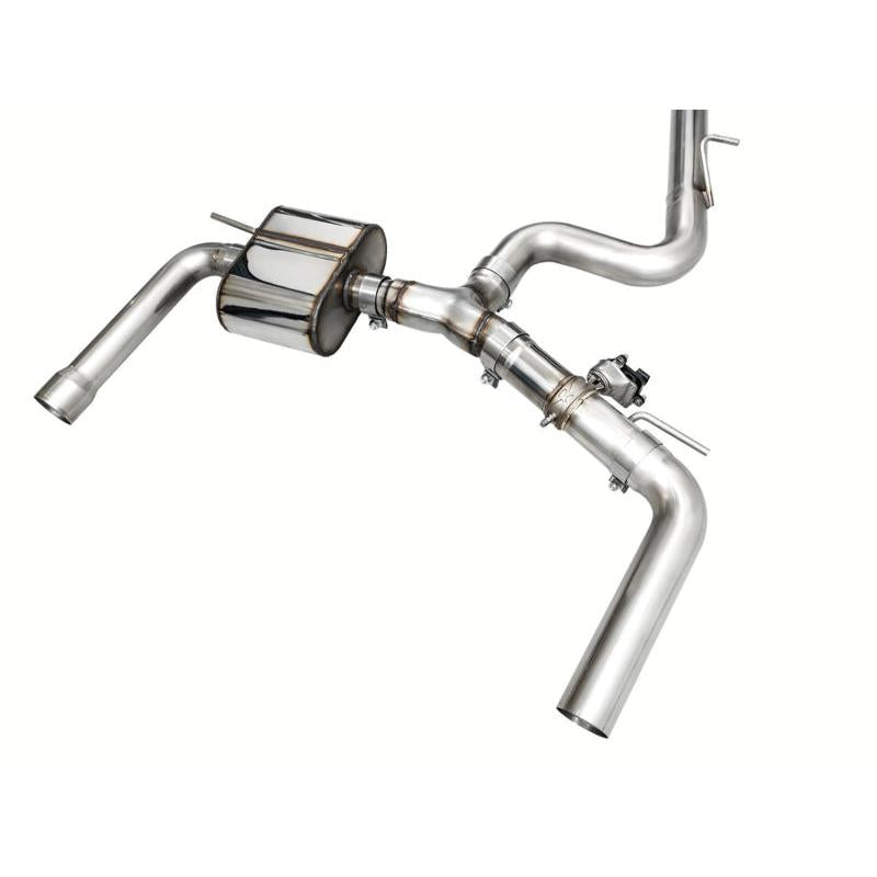 AWE Tuning Audi 22-23 8Y RS3 Cat-Back SwitchPath Exhaust (No Tips)-SR1 Performance