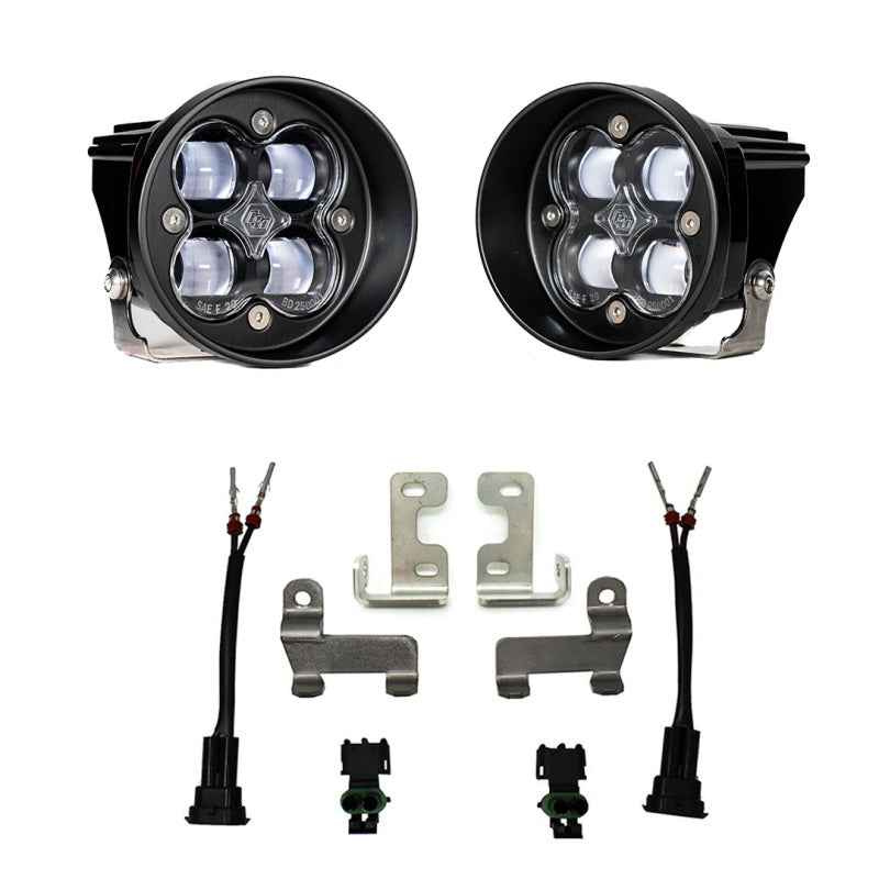 Baja Designs 12-21 Toyota Tacoma/Tundra/4Runner(Excl Limited) Squadron-R Fog Pocket Light Kit-SR1 Performance