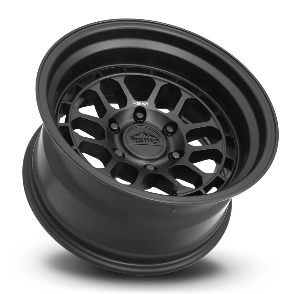 R Rambler | Satin Black 17x9