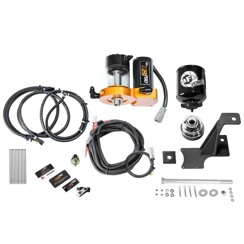 aFe Diesel Fuel Systems DFS780 Series 05-10 Dodge Diesel 5.9L/6.7L L6 (Part Time Operation)-SR1 Performance