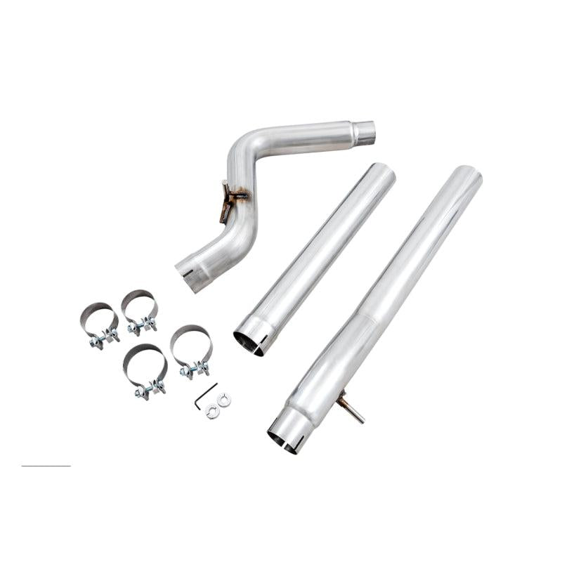 AWE Tuning 07-18 Jeep Wrangler JK/JKU 3.6L Non-Resonated Mid Pipe-SR1 Performance