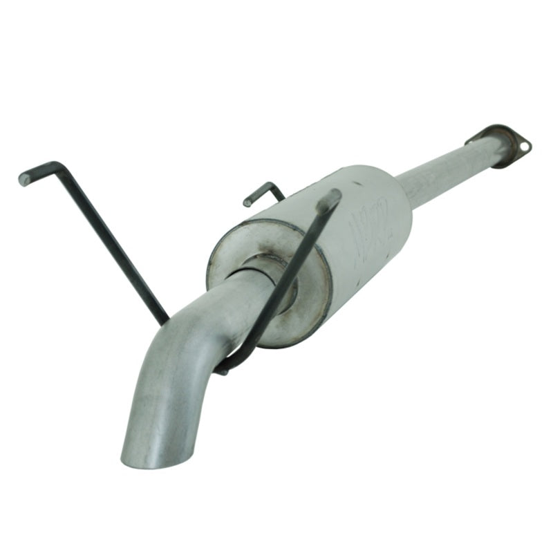 MBRP 05-11 Toyota Tacoma 4.0L EC/CC-SB Cat Back Turn Down Single Side Alum Exhaust-SR1 Performance