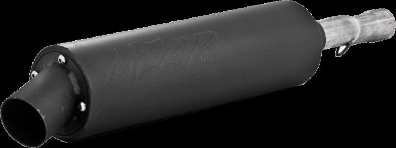 MBRP 87-97 Yamaha YFM 350FW Big Bear Moto-4 4x4 Direct Replacement Slip-On Exhaust w/Utility Muffler-SR1 Performance