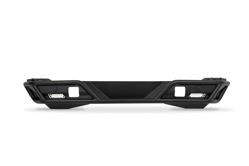 DV8 Offroad 21-23 Ford Bronco Competition Series Rear Bumper with LED Light Mounts and Factory Sensor Integration