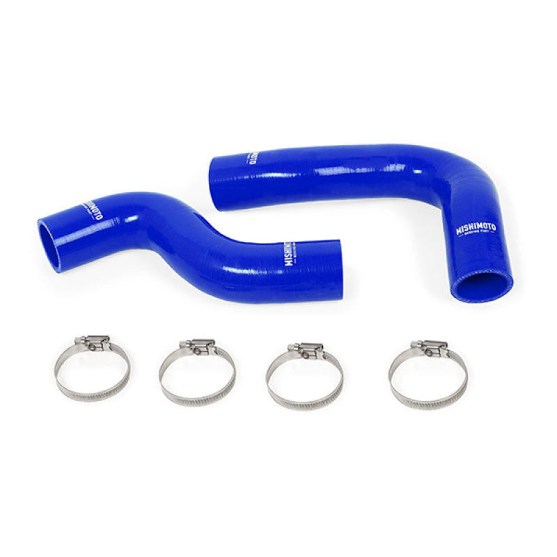 Mishimoto 92-00 Subaru WRX/STI Turbo Silicone Radiator Hose Kit - Blue-SR1 Performance