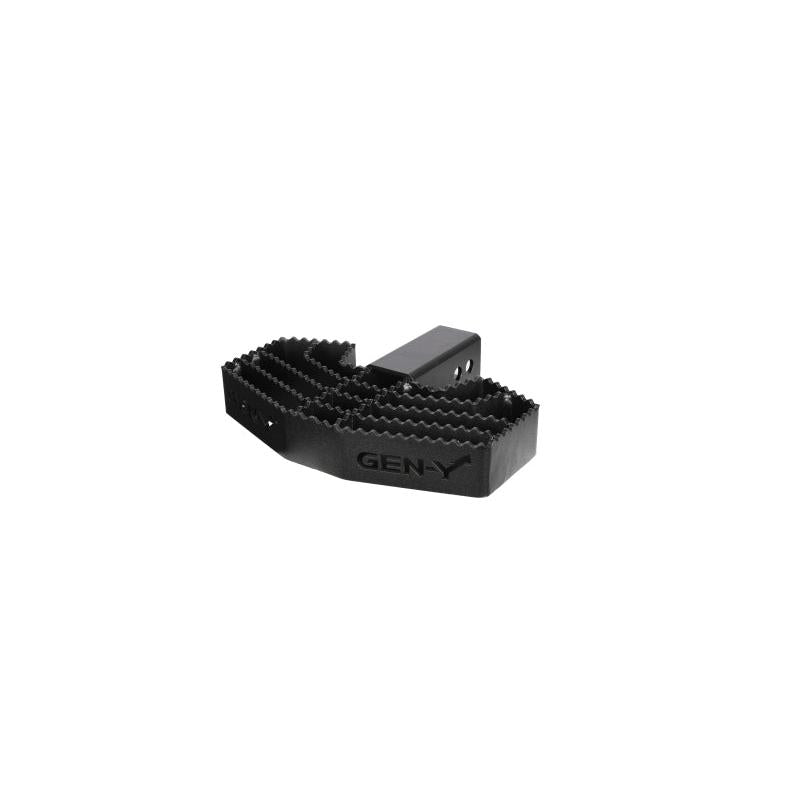 Gen-Y 2.5in Shank 500lb Capacity Serrated Hitch Step