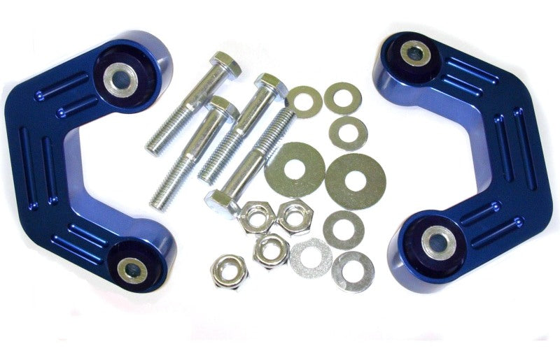 SuperPro 1994 Subaru Legacy LSi Rear HD Alloy Body Sway Bar End Link Set-SR1 Performance