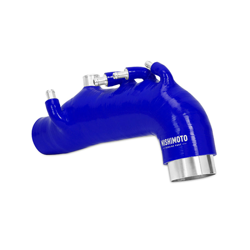 Mishimoto 08 Subaru WRX Blue Silicone Induction Hose-SR1 Performance