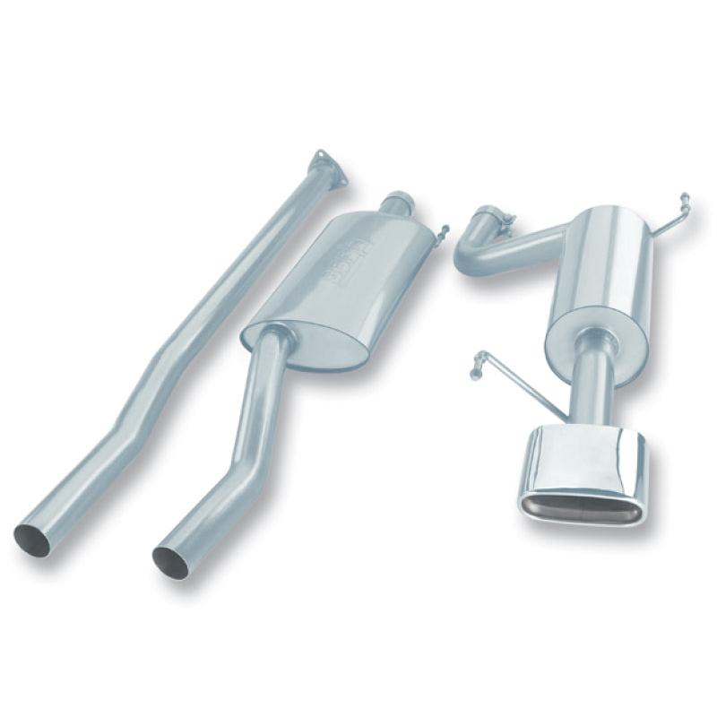 Borla 06-14 Honda Ridgeline 3.5L 6cyl 5spd AWD SS Catback Exhaust-SR1 Performance
