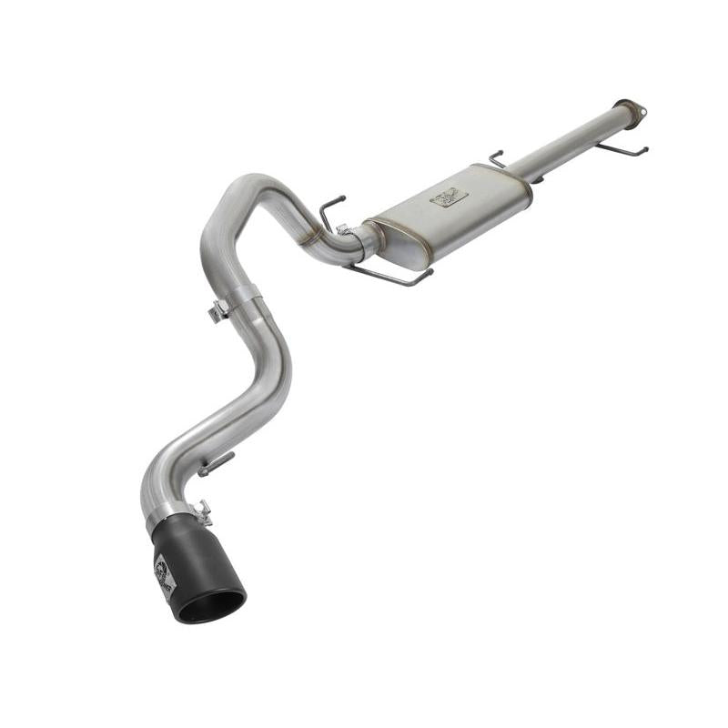 aFe MACH Force Xp 3in SS Cat-Back Single Side Exit Exhaust w/Black Tips 07-14 Toyota FJ Cruiser-SR1 Performance