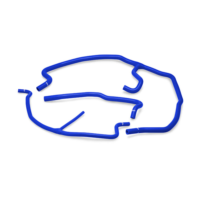 Mishimoto 05-08 Chevy Corvette/Z06 Blue Silicone Ancillary Hose Kit-SR1 Performance