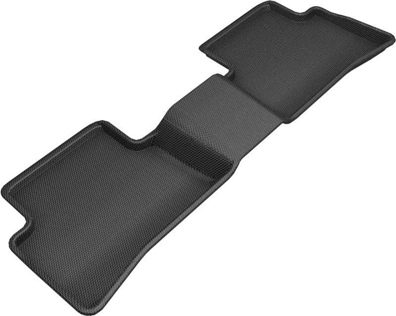 3D MAXpider 2019-2020 Lexus UX Kagu 2nd Row Floormats - Black-SR1 Performance