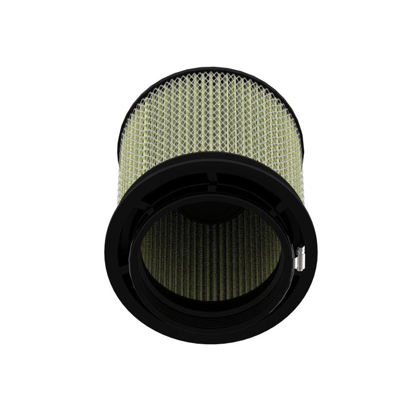 aFe MagnumFLOW Air Filter Pro DRY S 6in Flange x 8 1/8in Base/Top (INV) x 9in H-SR1 Performance