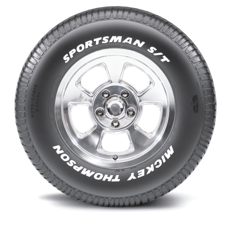 Mickey Thompson Sportsman S/T Tire - P295/50R15 105S 90000000185-SR1 Performance