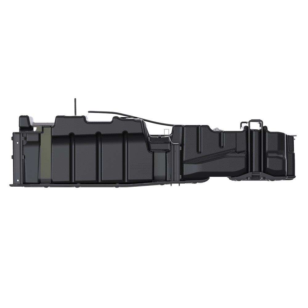 S&B 60 Gallon High-Capacity Fuel Tank for 2017-2027 Ford Powerstroke 6.7L Crew Cab Short Bed