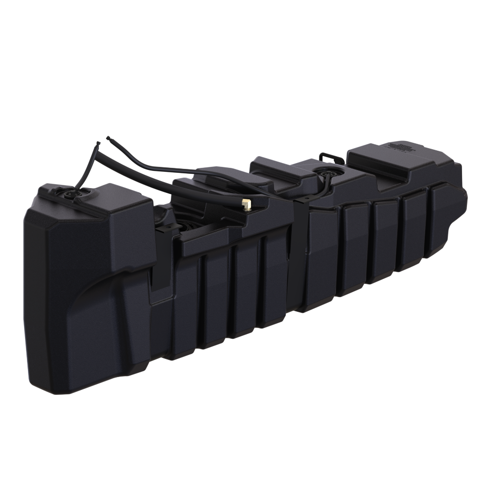 52 Gallon High-Capacity Fuel Tank for 2025-2026 Dodge Ram Cummins 6.7L, Mega Cab Short Bed