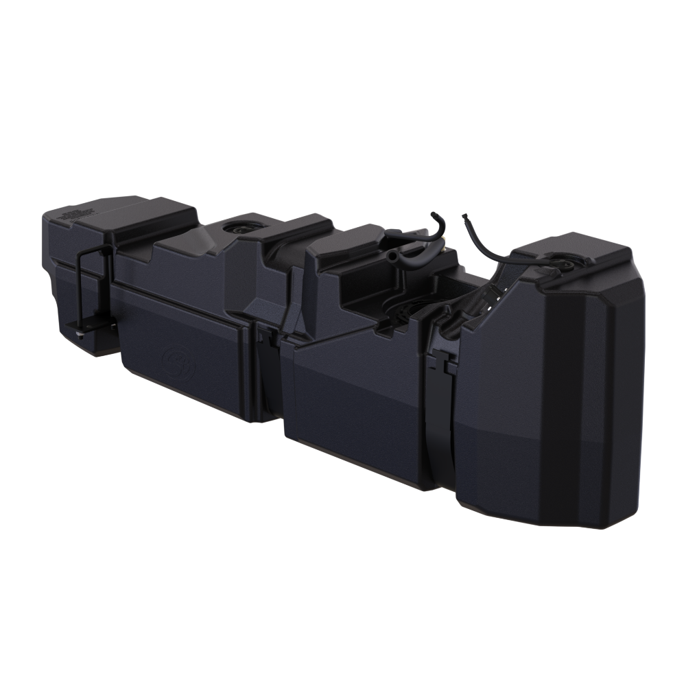 52 Gallon High-Capacity Fuel Tank for 2025-2026 Dodge Ram Cummins 6.7L, Mega Cab Short Bed