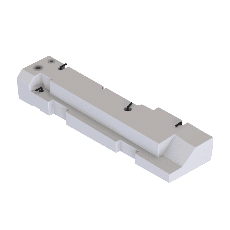 20 Gallon Passenger Side Undercarriage Fresh/Grey Water Tank for 2015-2025 Ford Transit 148" & 148" EXT