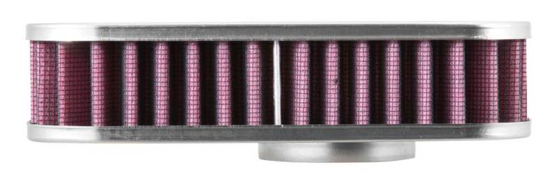 K&N Replacement Unique Air Filter 6.625in L x 4.75in W x 1.625in H with 1 Flange for Harley Davidson-SR1 Performance