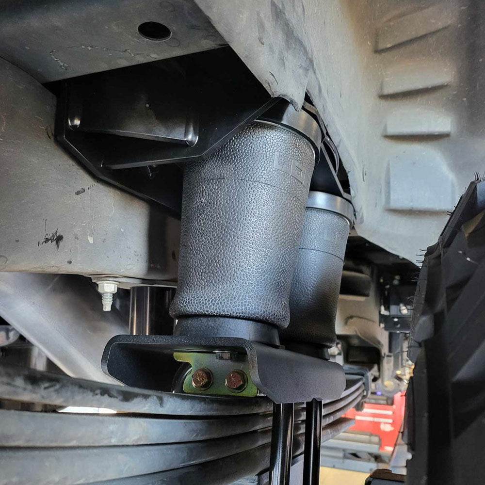 F Top U Bolt Air Bag Mount for Over Spring Bags - S&B