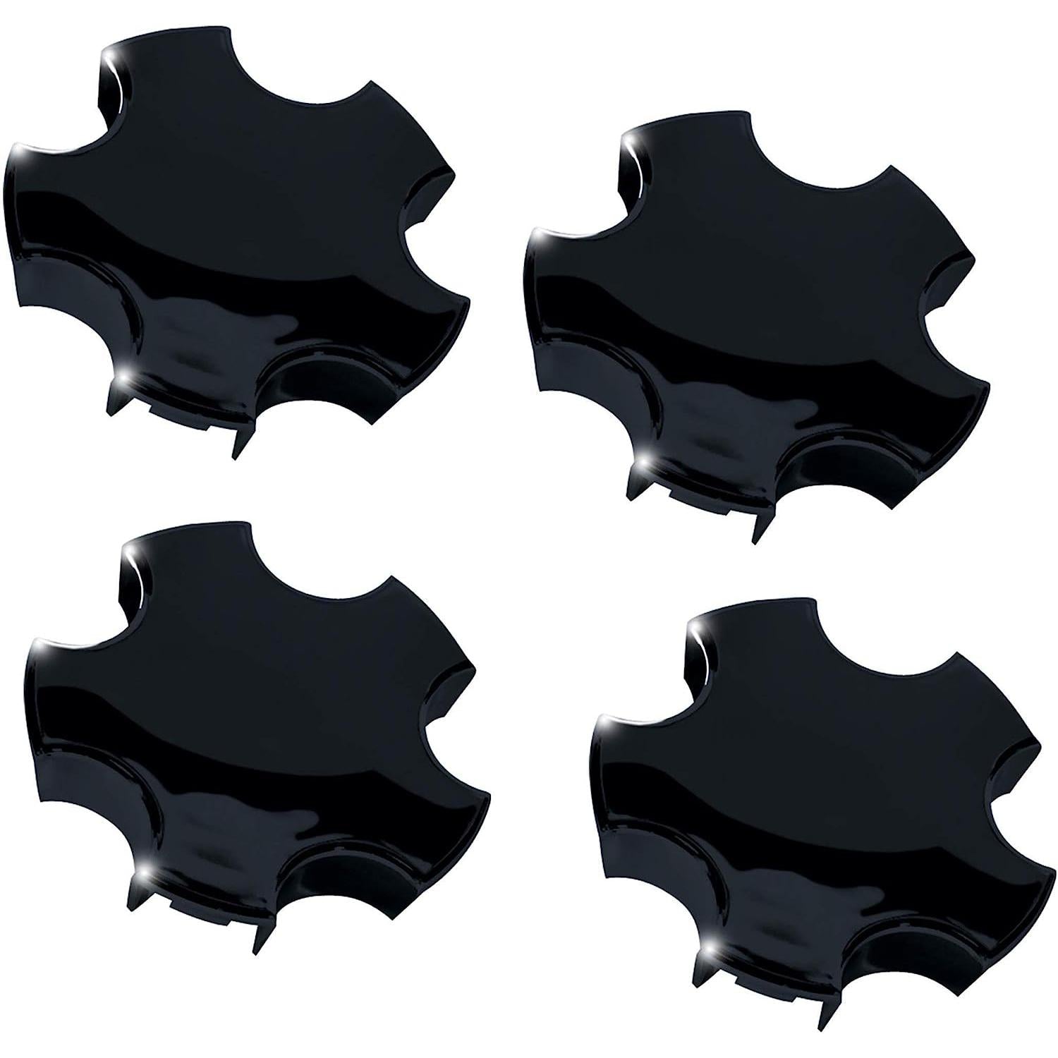 2000-2004 C5 & Z06 Corvette Wheel Center Cap - Gloss Black-SR1 Performance