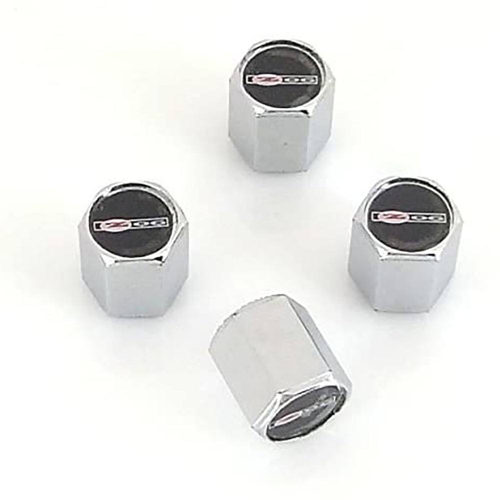 C5 Z06 Corvette Valve Stem Caps Set-SR1 Performance
