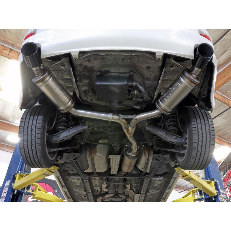 aFe POWER Takeda 06-13 Lexus IS250/IS350 SS Axle-Back Exhaust w/ Black Tips-SR1 Performance